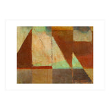 Tramonto Nel Porto (Print Only) thumbnail