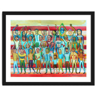 Hinchada Multicolor