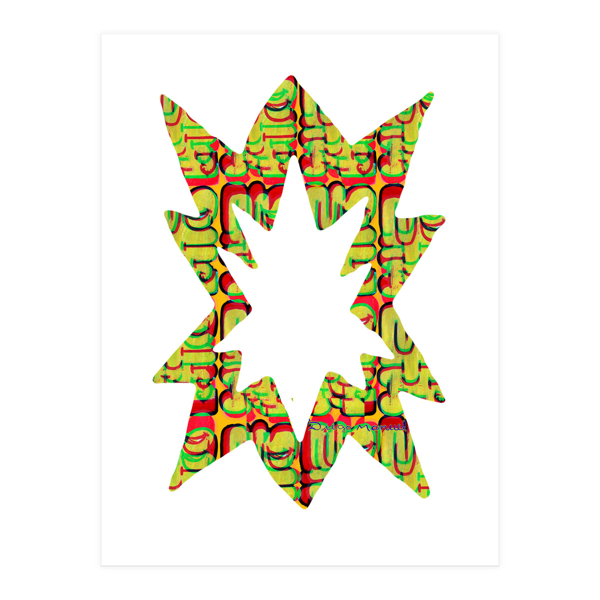 Graffiti Digita 2023 3  (Print Only)