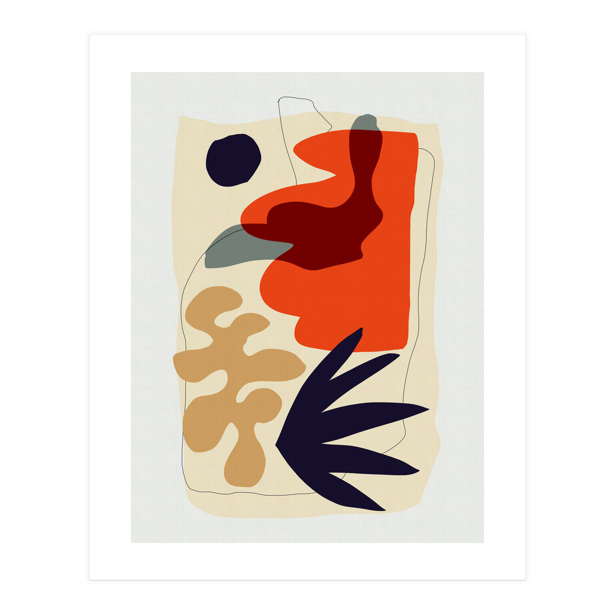 Into the winter (Print Only)