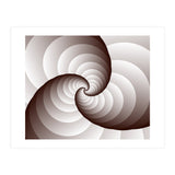 Spiral Pattern Art (Print Only) thumbnail