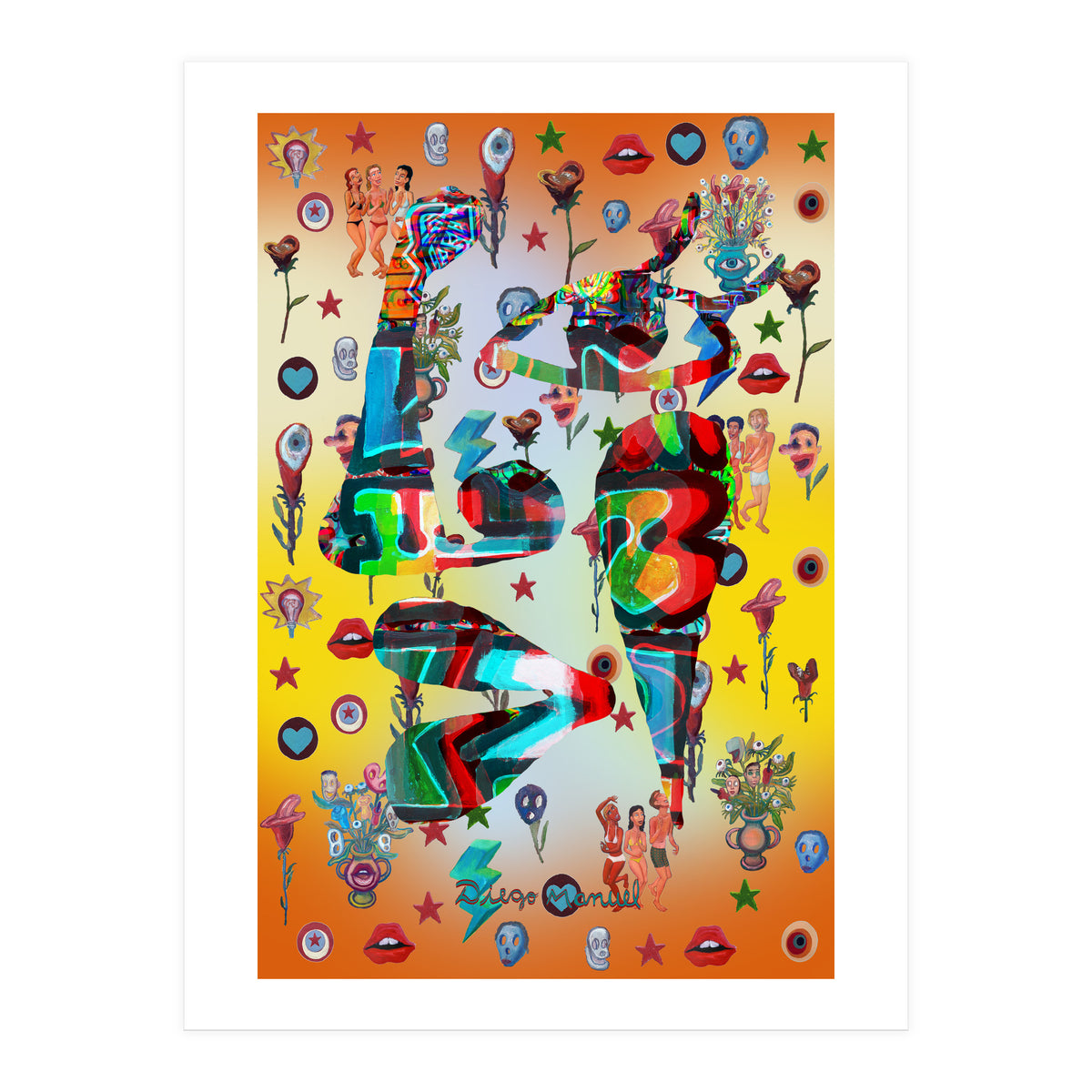 Graffiti Digital 12 2022 B 4 (Print Only)