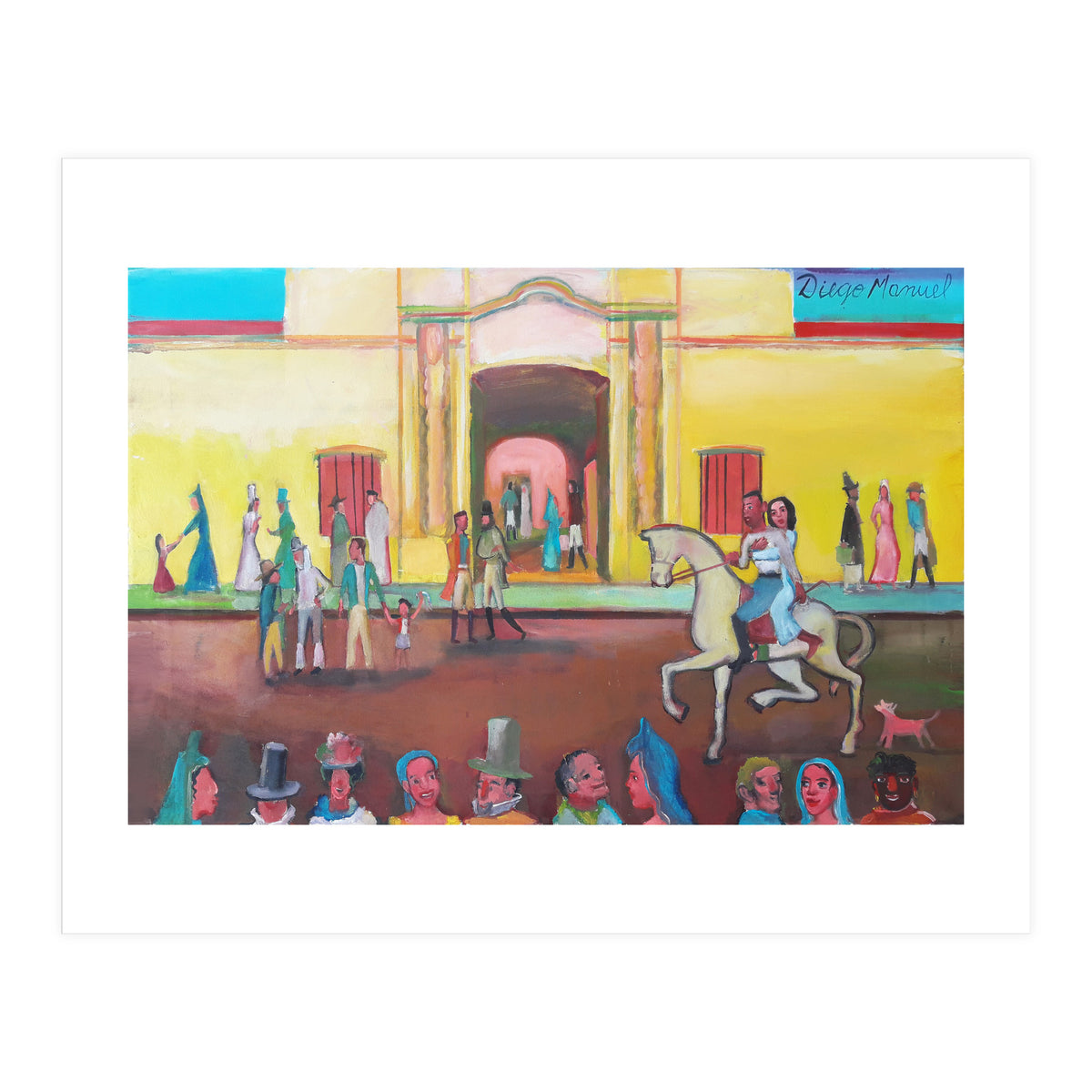 9 De Julio (Print Only)