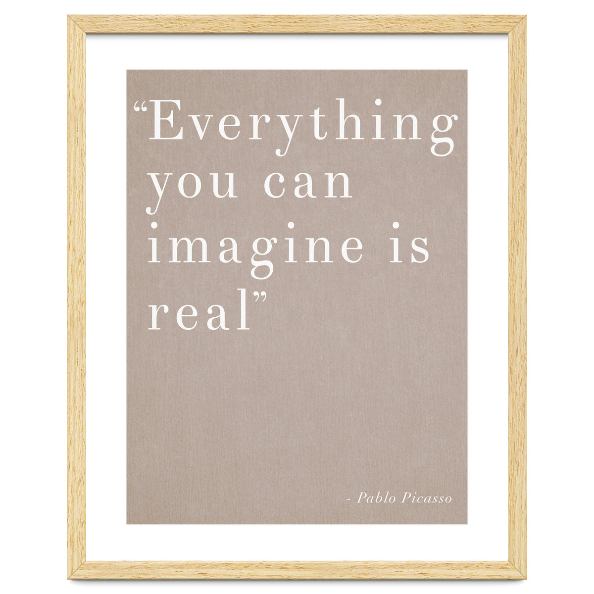 Everything You Can Imagine By Picasso