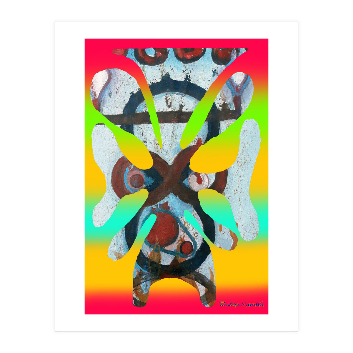 Pop Abstract 2023 Tapiz 43 (Print Only)