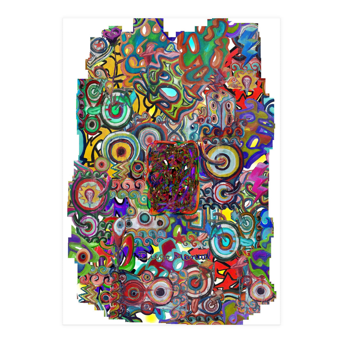 Graffiti 2021 New 2 (Print Only)