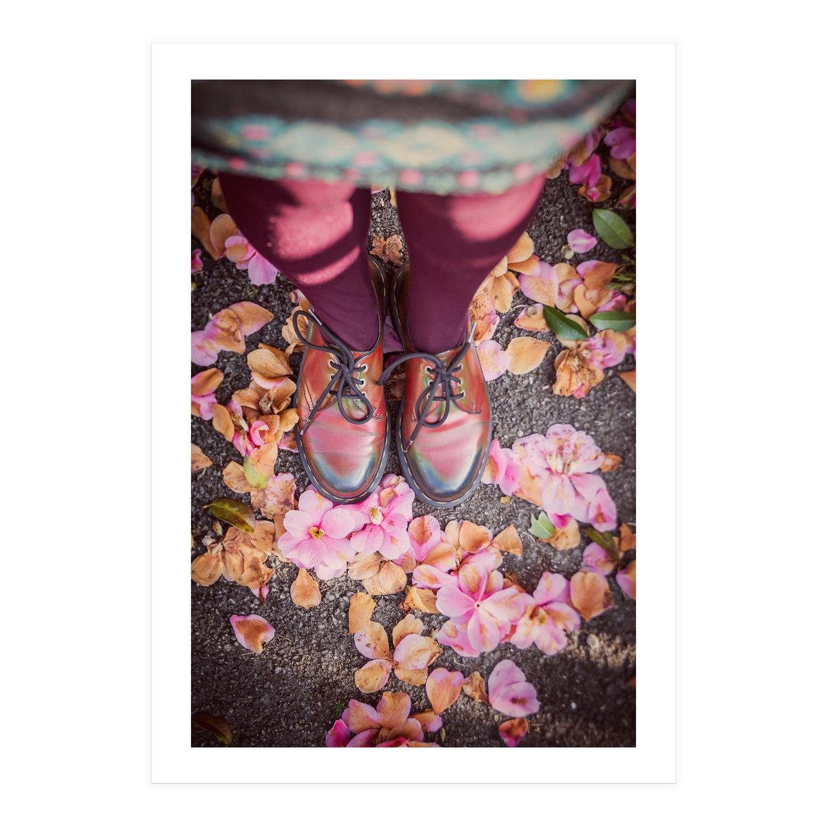 Vintage Pinks #2 (Print Only)