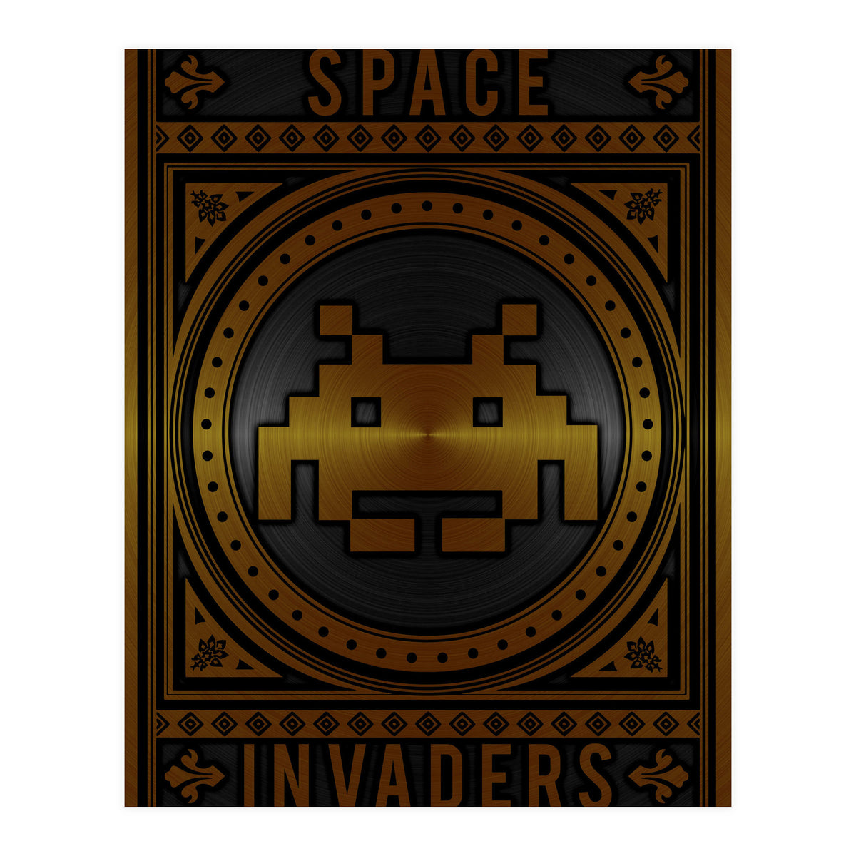Space Invaders (Print Only)