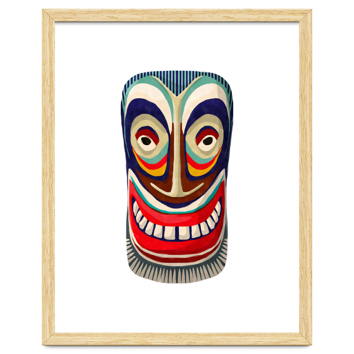 Tribal Mask 18