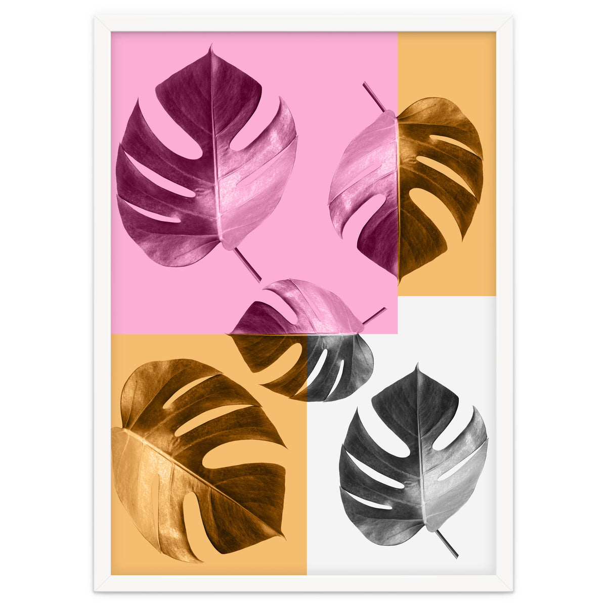 Tropical collage III