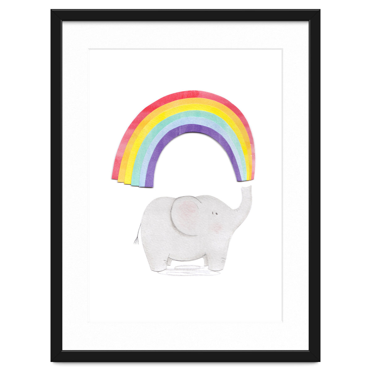 Rainbow Elephant