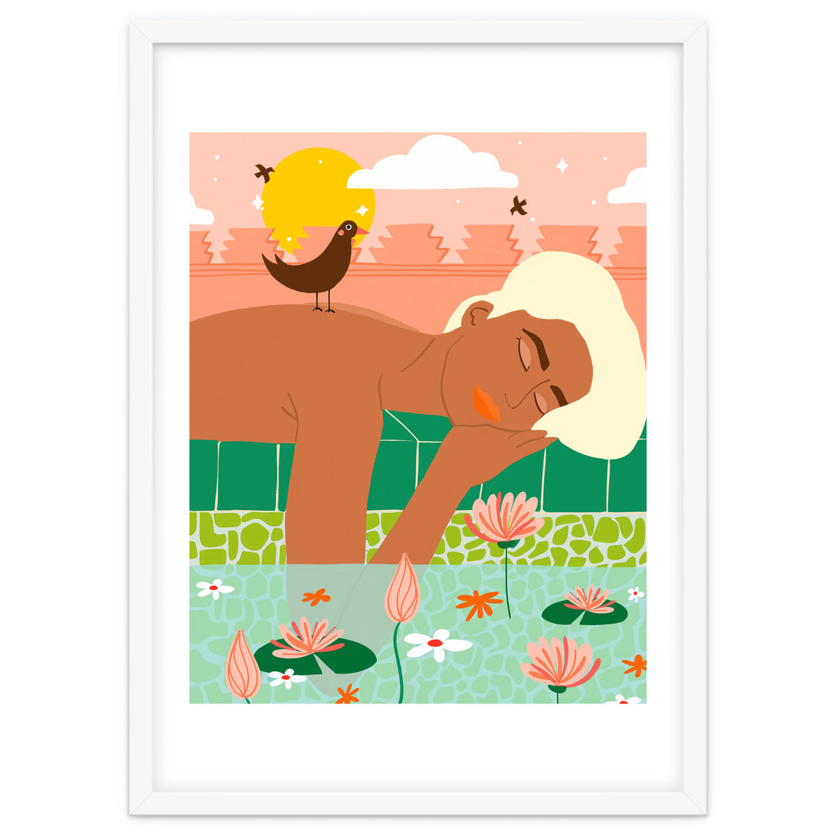 Sunkissed Skin & A Tropical Sky, Let Your Soul & Spirit Fly