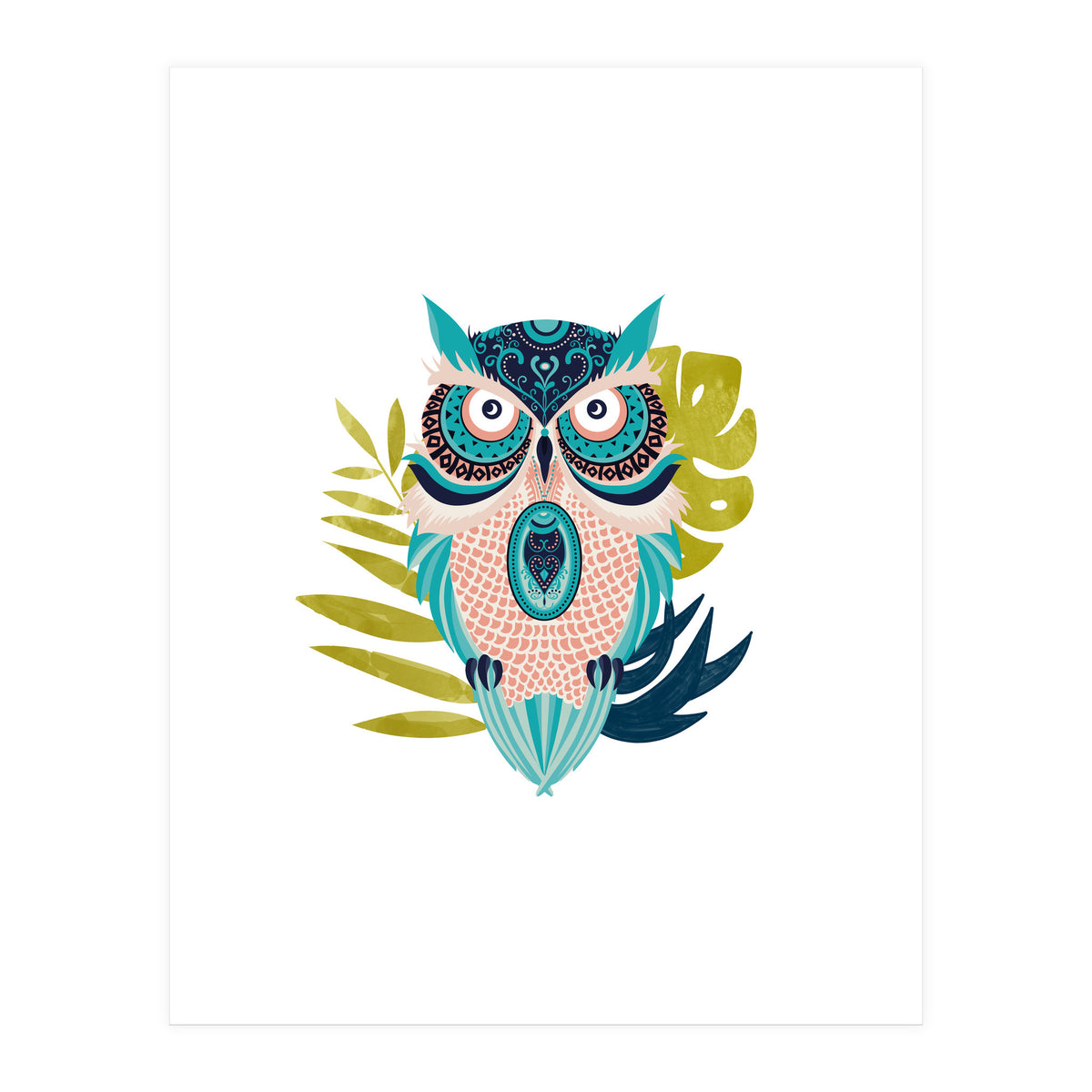 Moon Eyed Owl (Print Only)