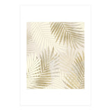 Relaxing Palms-Gold (Print Only) thumbnail