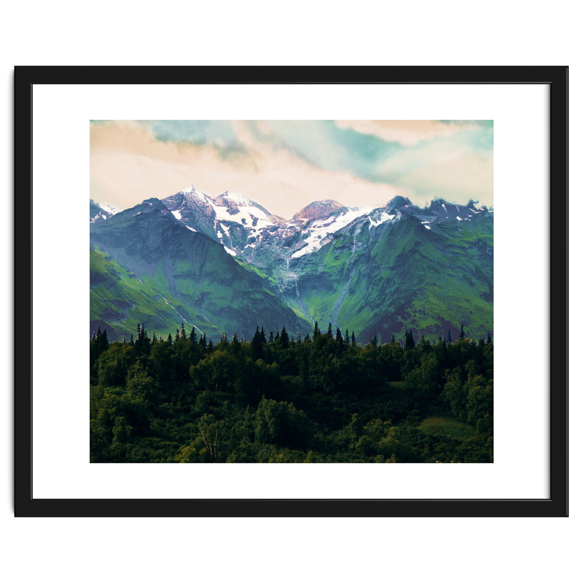 Escaping from woodland heights I