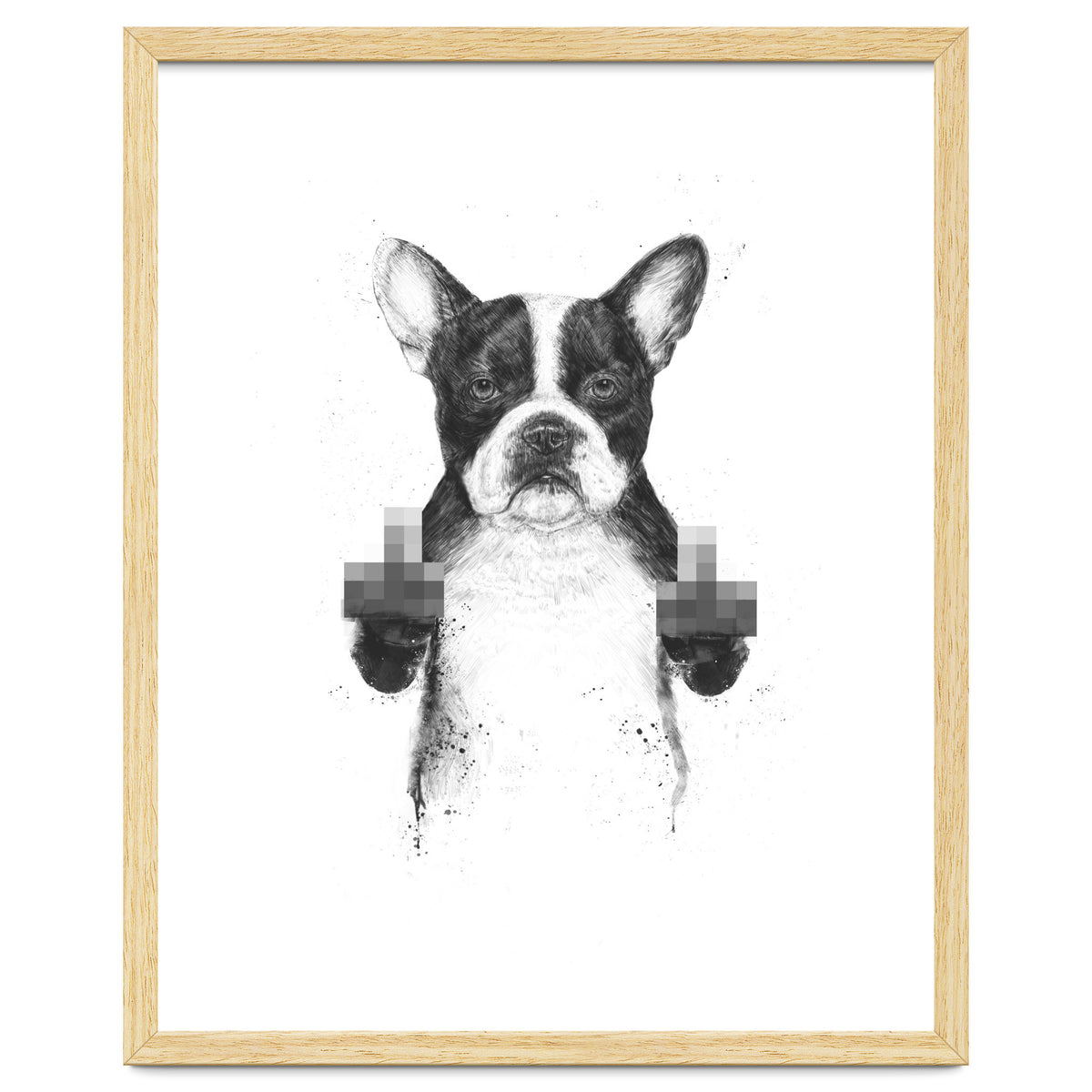 Censored Dog