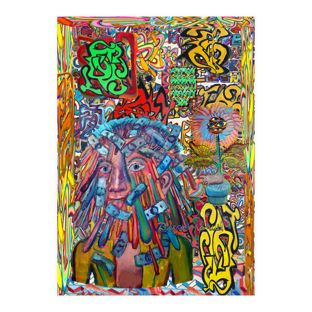 Oficina Del Cobrador 25 (Print Only)