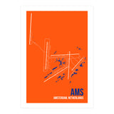 Amsterdam Airport Layout (Print Only) thumbnail