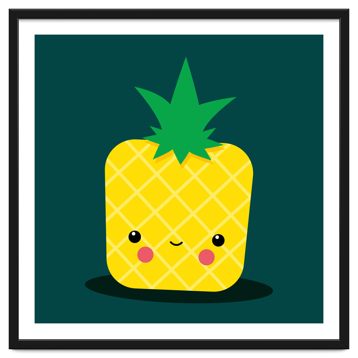 Stay Well Kawaii Pineapple