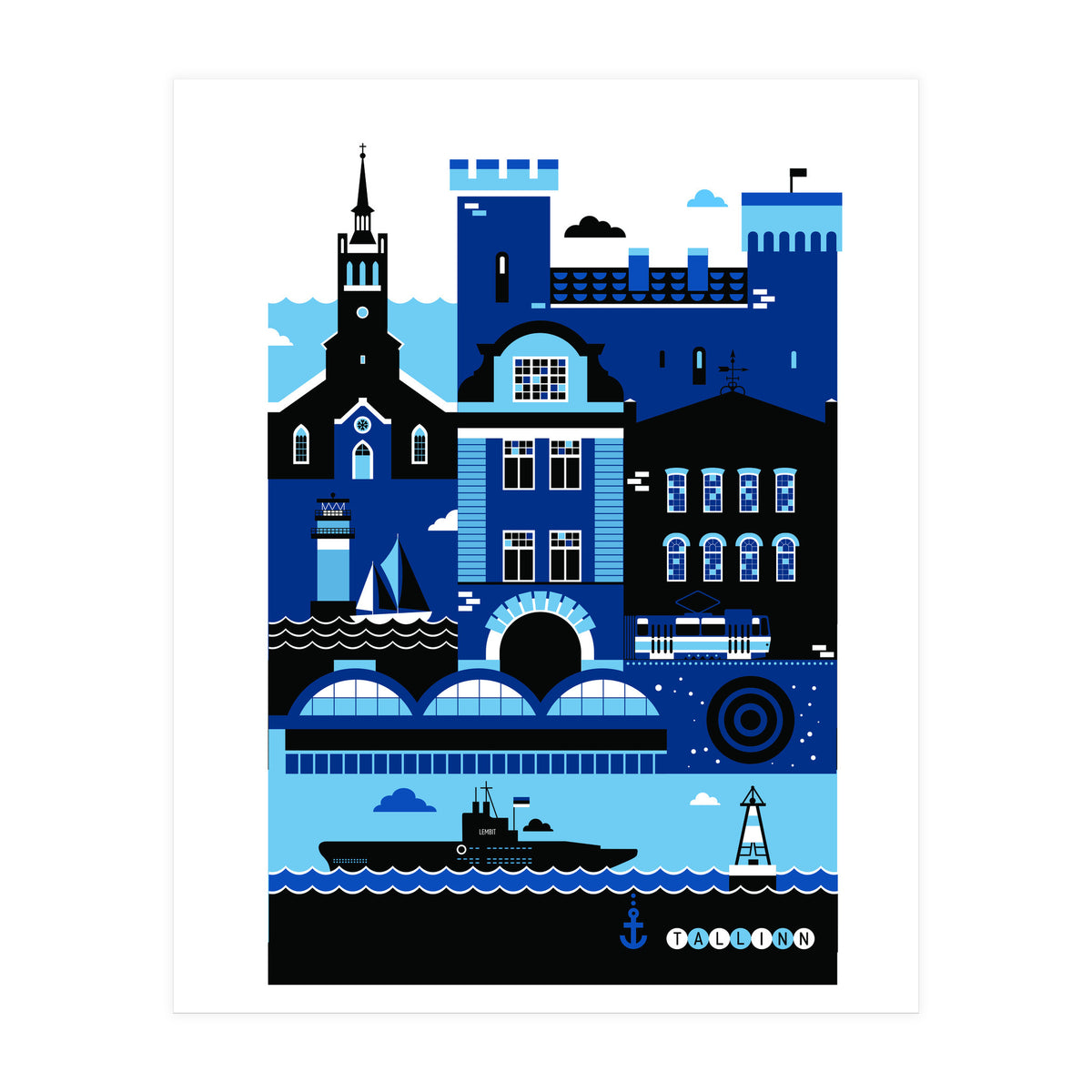 Tallinn (Print Only)