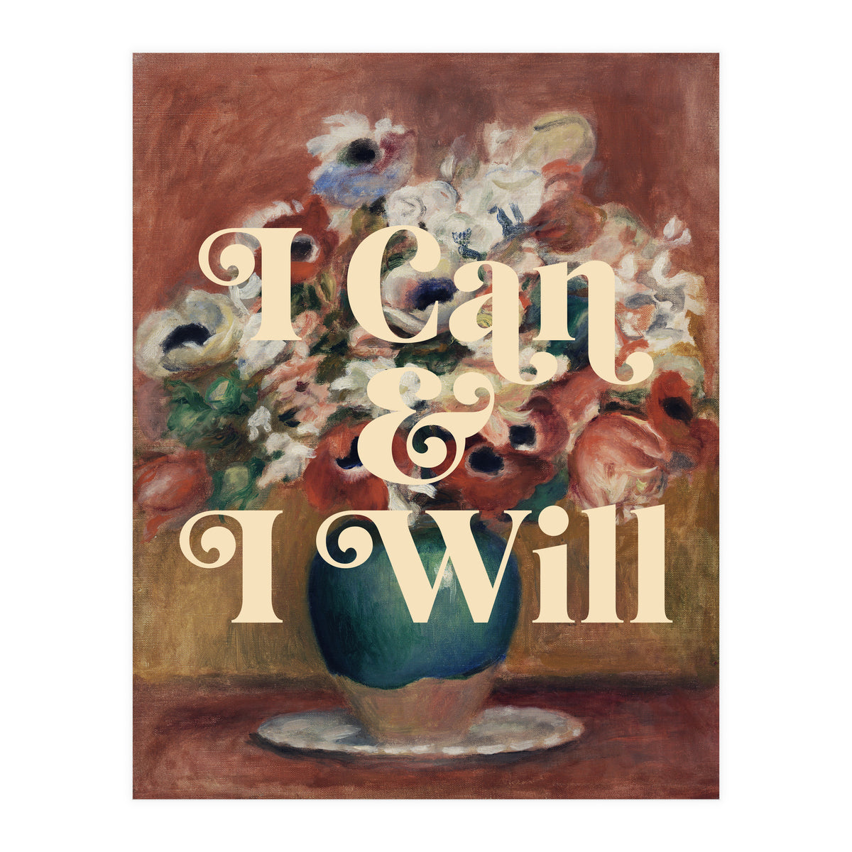 I Can  (Print Only)