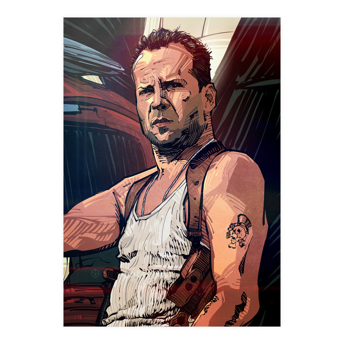 Bruce Willis (Print Only)
