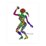 Dance Girl 29  (Print Only) thumbnail