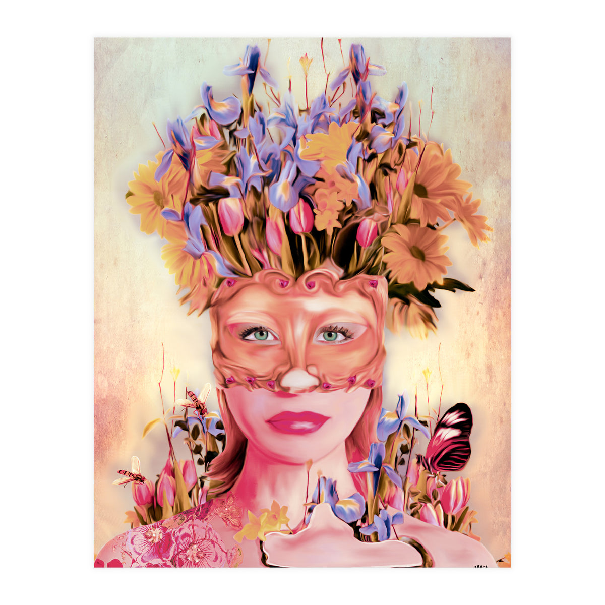 Allegory Of Life 2 (Print Only)