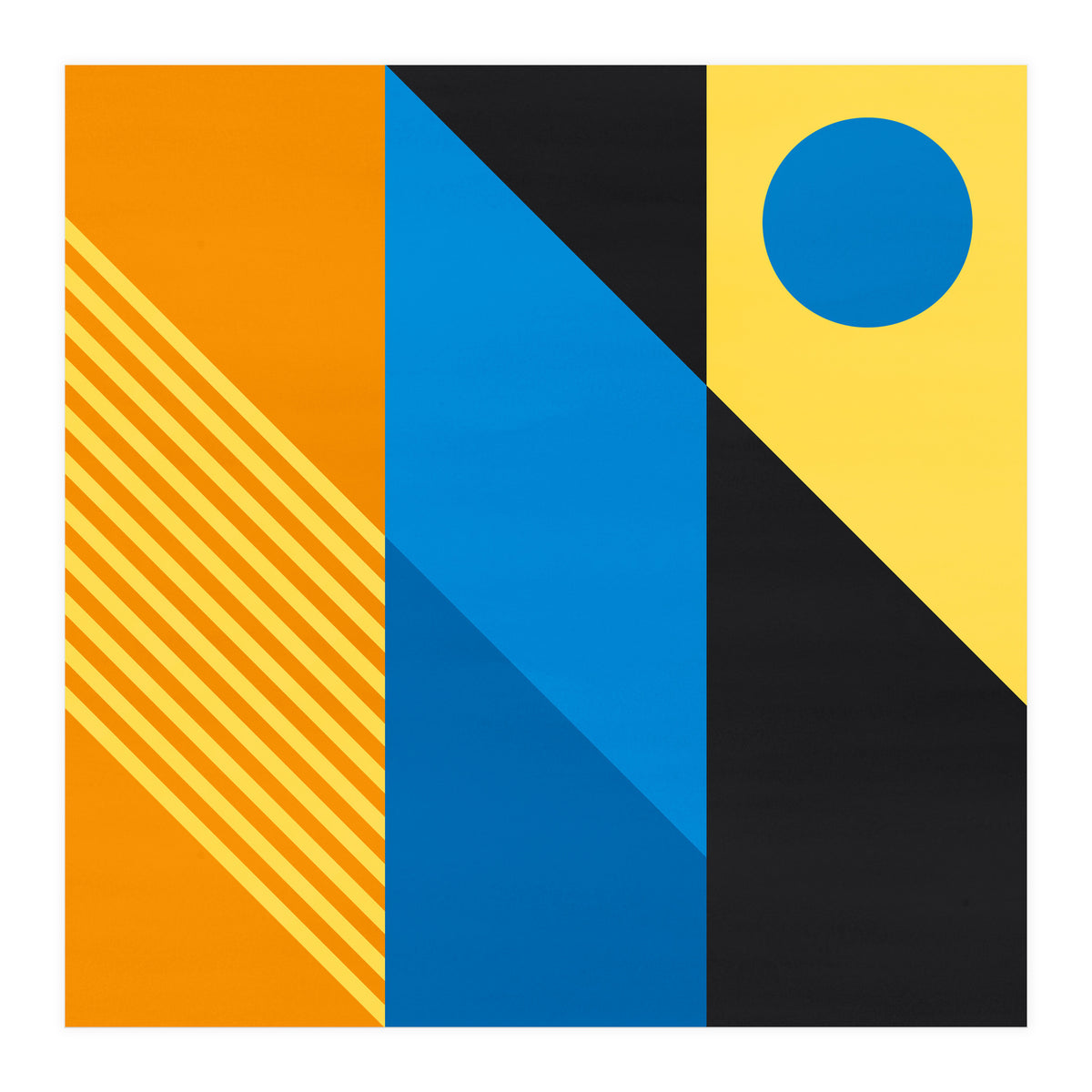 Colorful abstract III (Print Only)