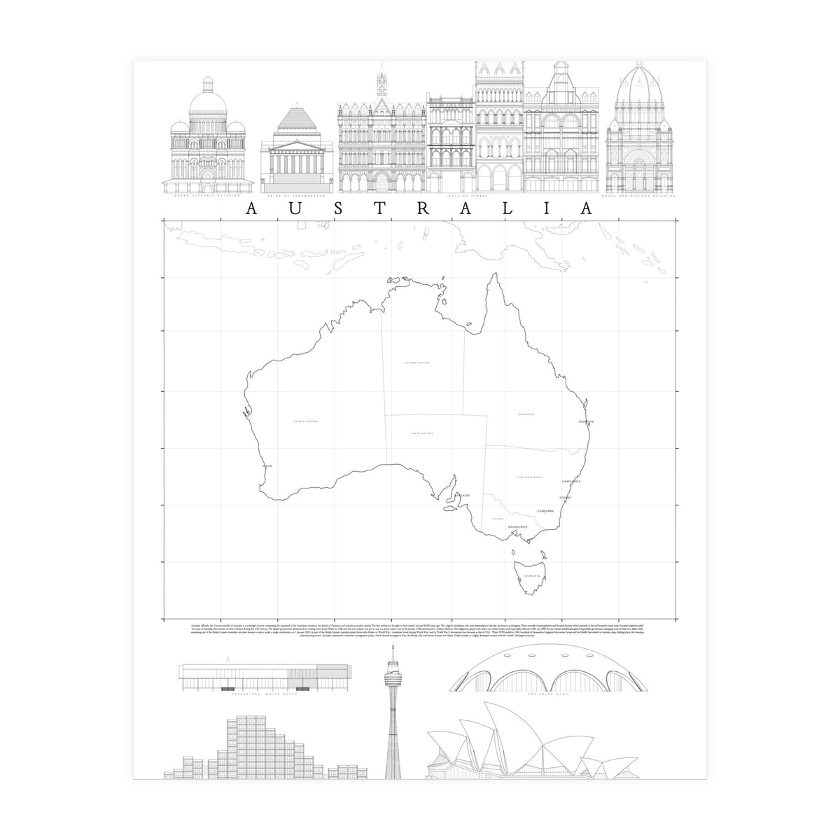 Australia (Print Only)