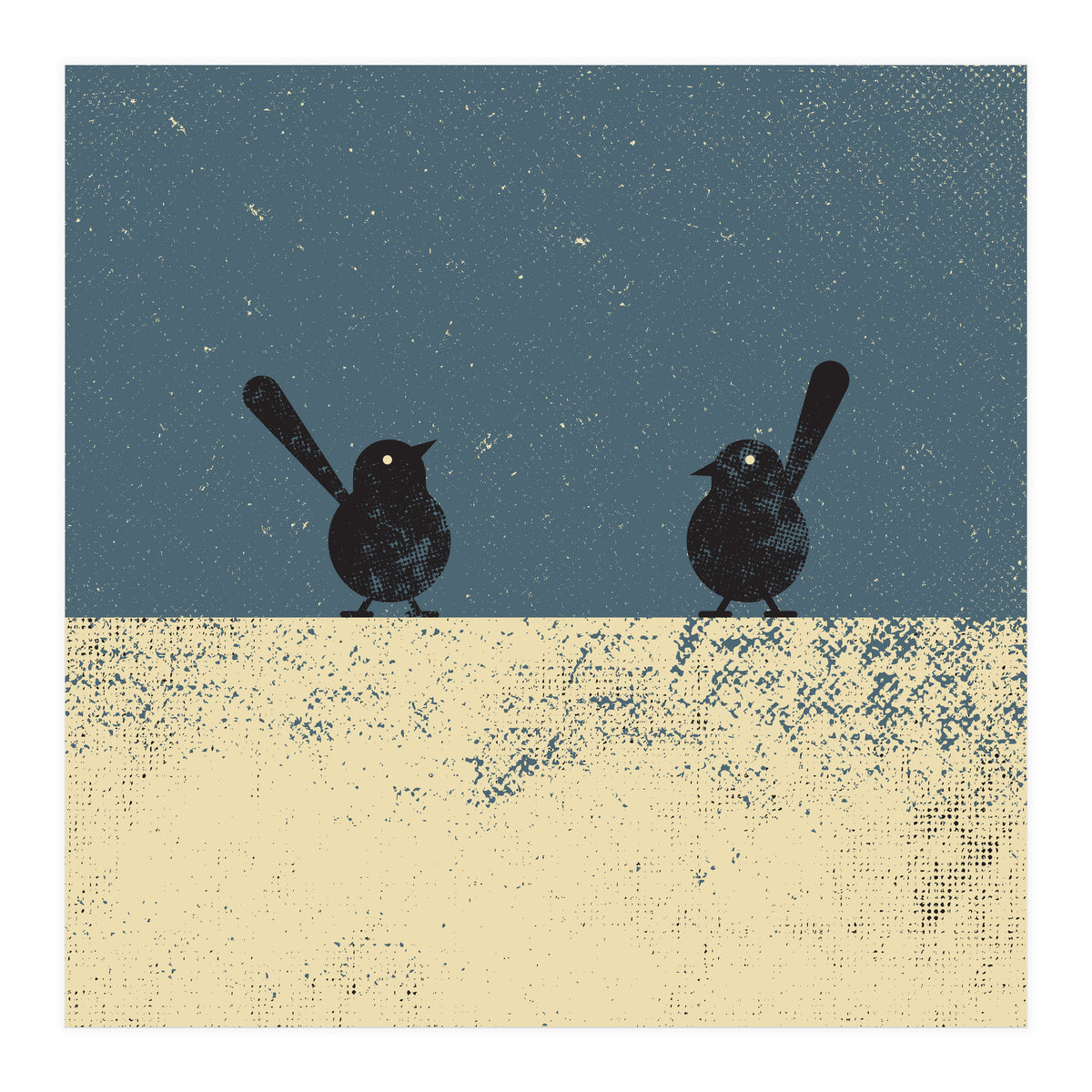 2 Birds (Print Only)