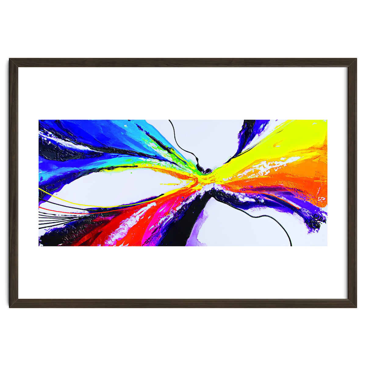 Abstract Art Britto - QB295