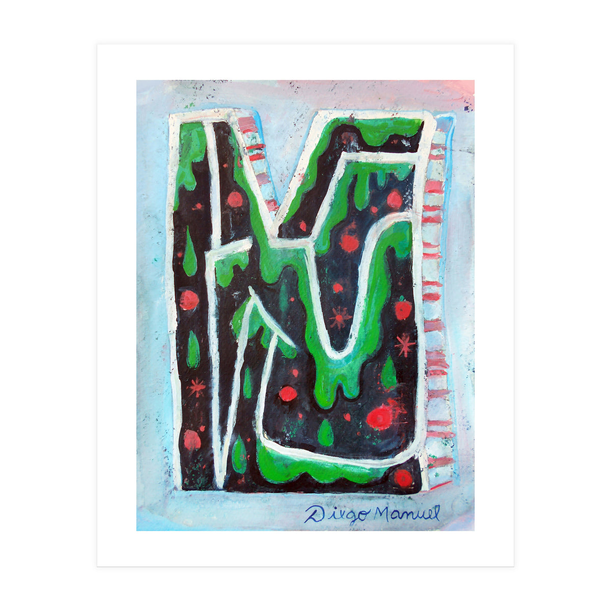 Pop Abstracto 2021 3 (Print Only)