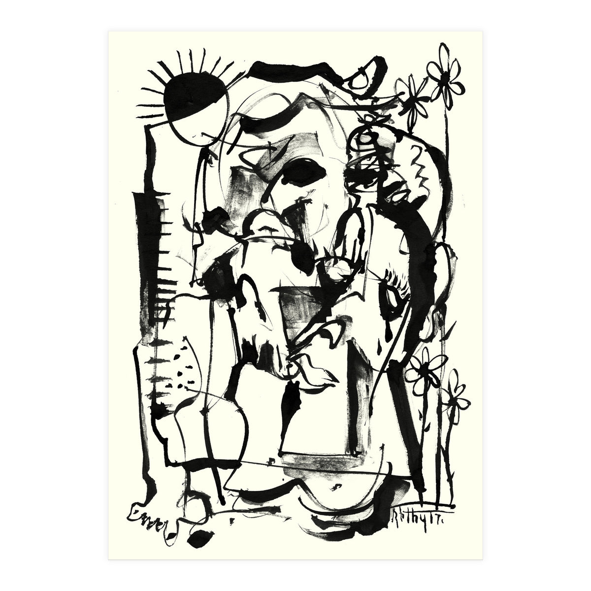 Sunrise (Print Only)