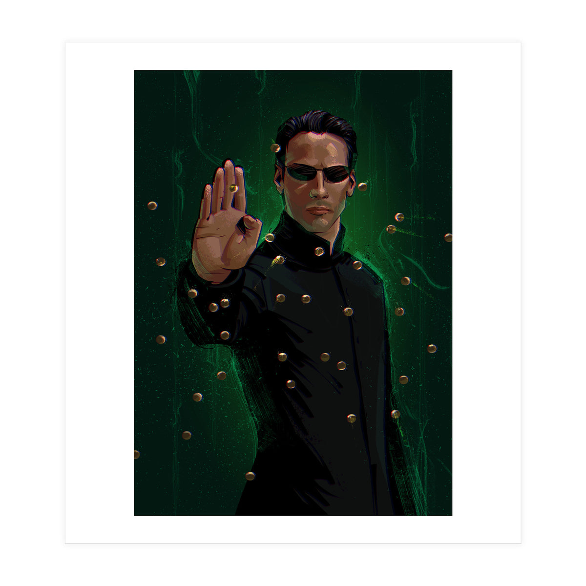 The Matrix (Print Only)
