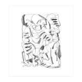 Out of the Shadows - b&w (Print Only) thumbnail