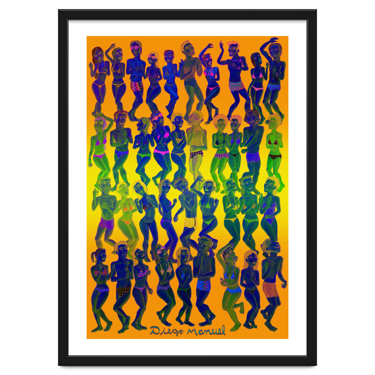 Bailando En La Playa 1