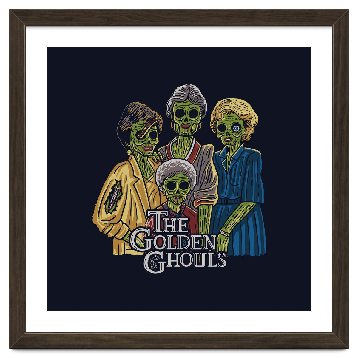 The Golden Ghouls