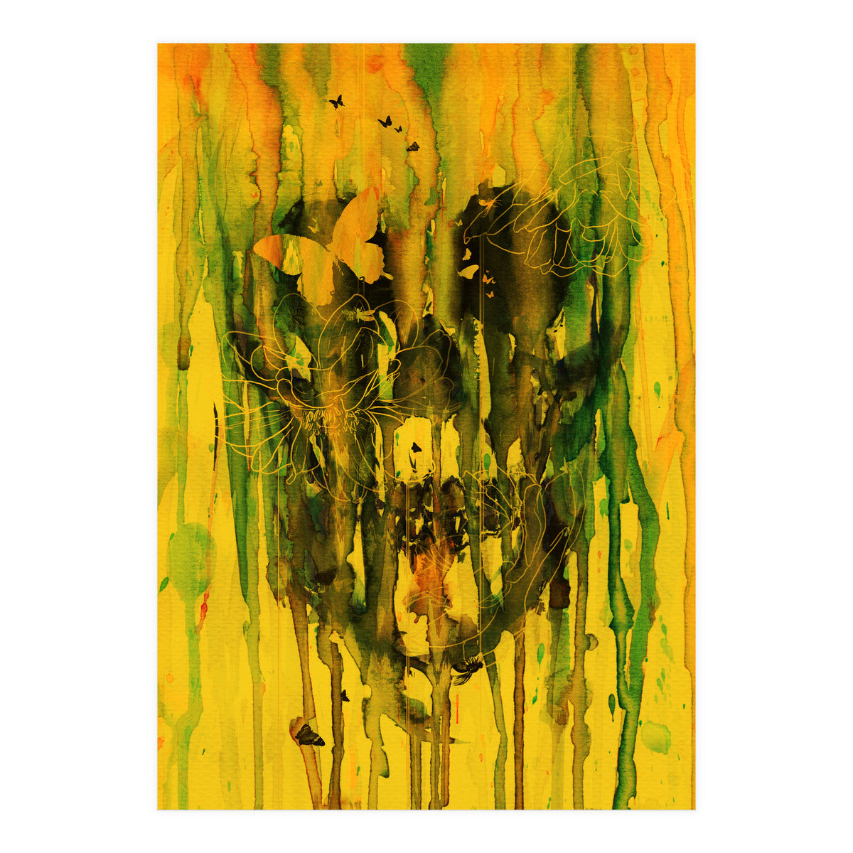 Birth Of Oblivion (Print Only)