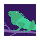 Kids Room Iguana (Print Only) thumbnail