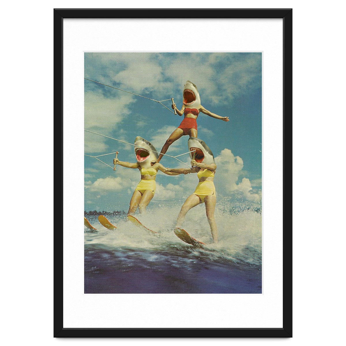 On Evil Beach - Sharks