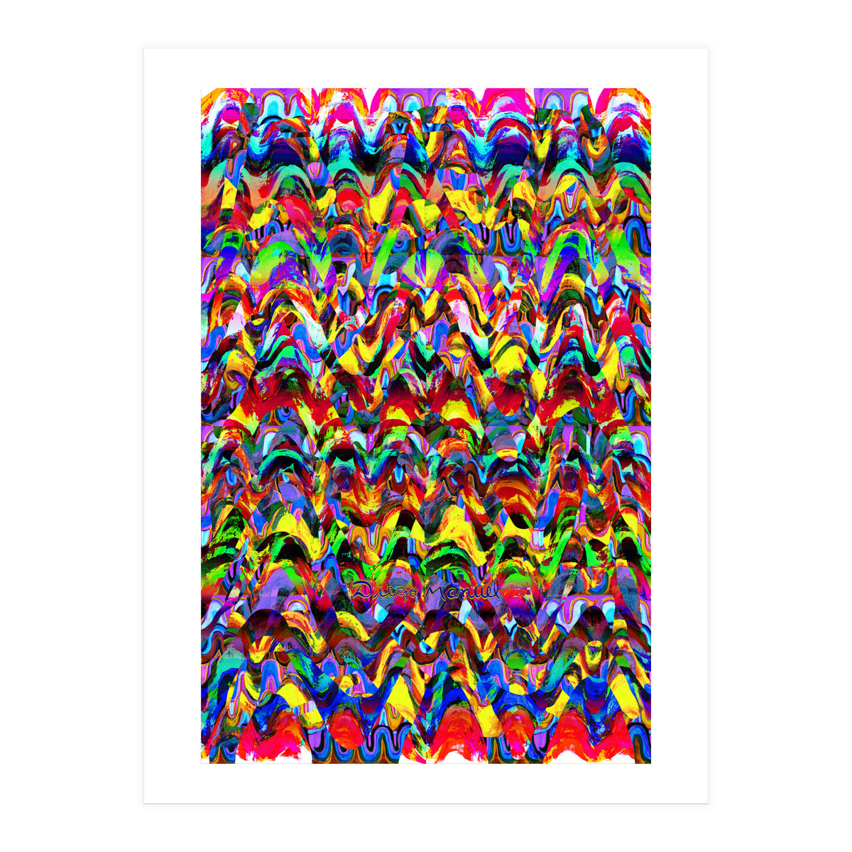 New Graffiti B 84 (Print Only)