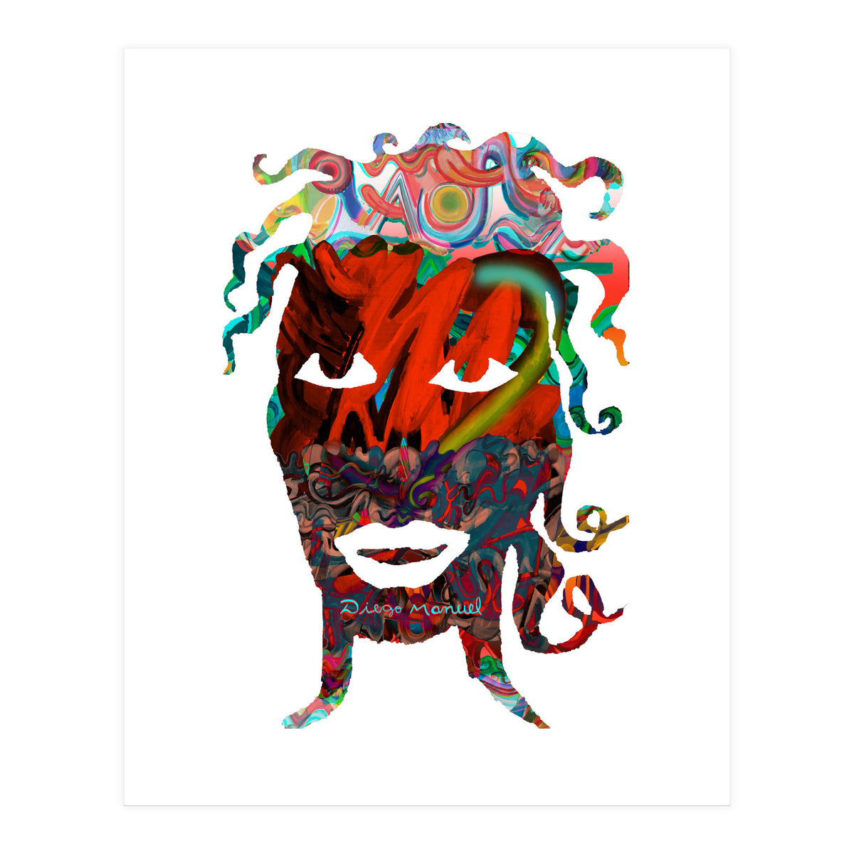 Mujer B 9  (Print Only)