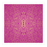 Radiate Raspberry (Print Only) thumbnail