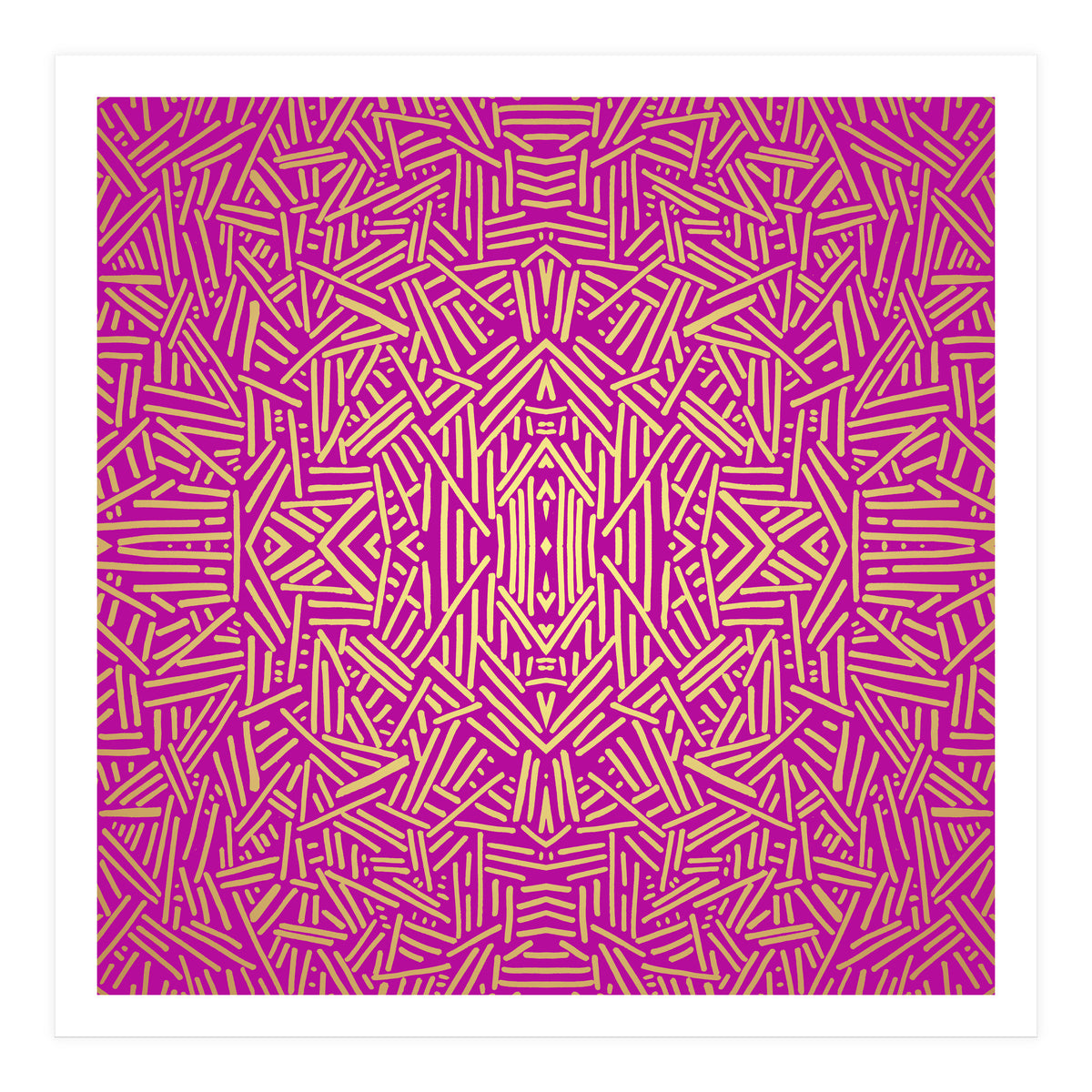 Radiate Raspberry (Print Only)