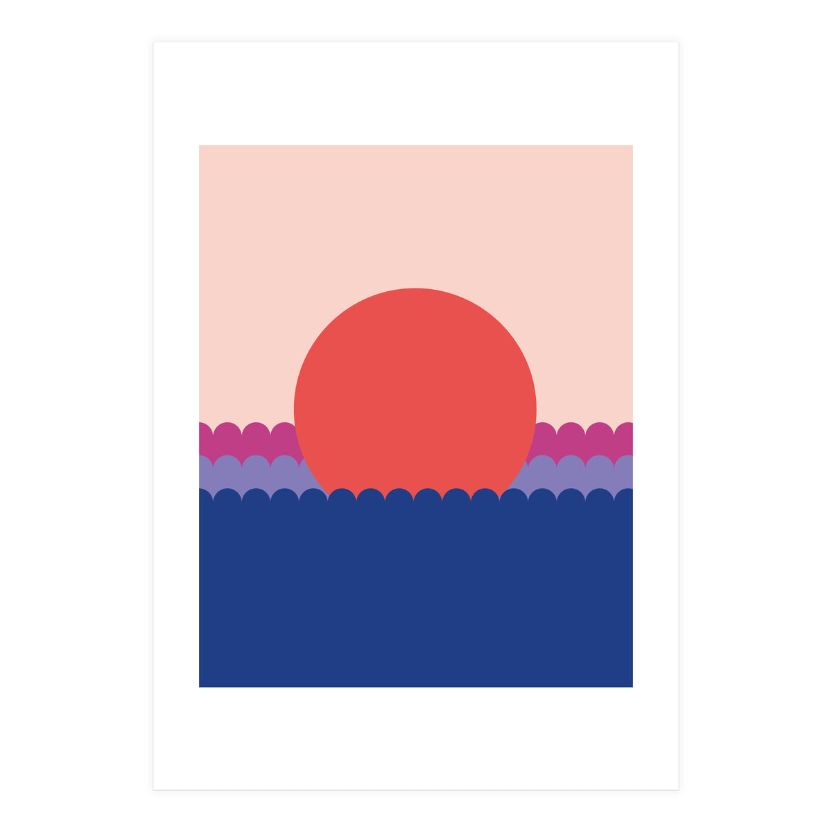 Sunset1 Rgb  (Print Only)