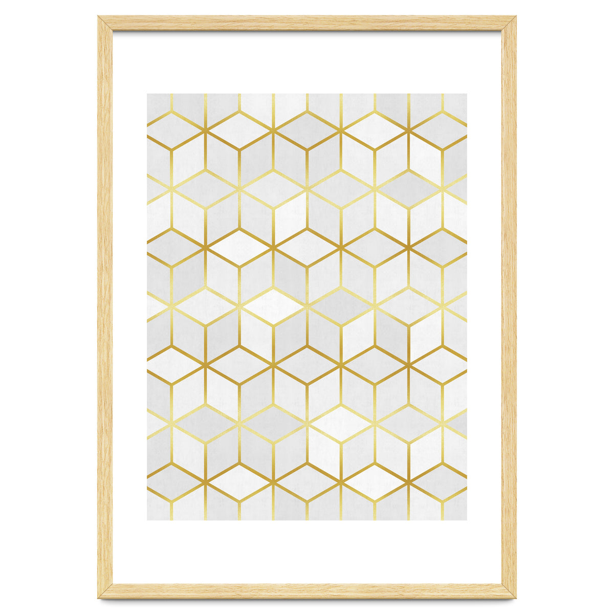 Colorful and golden pattern V