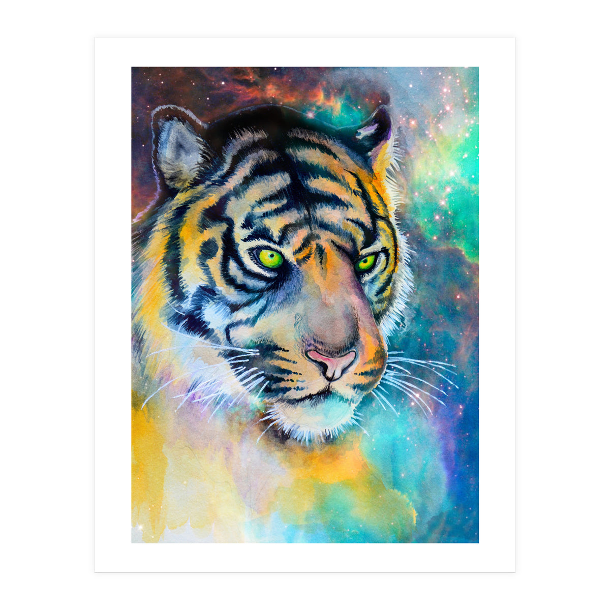 Cosmic Tyger (Print Only)