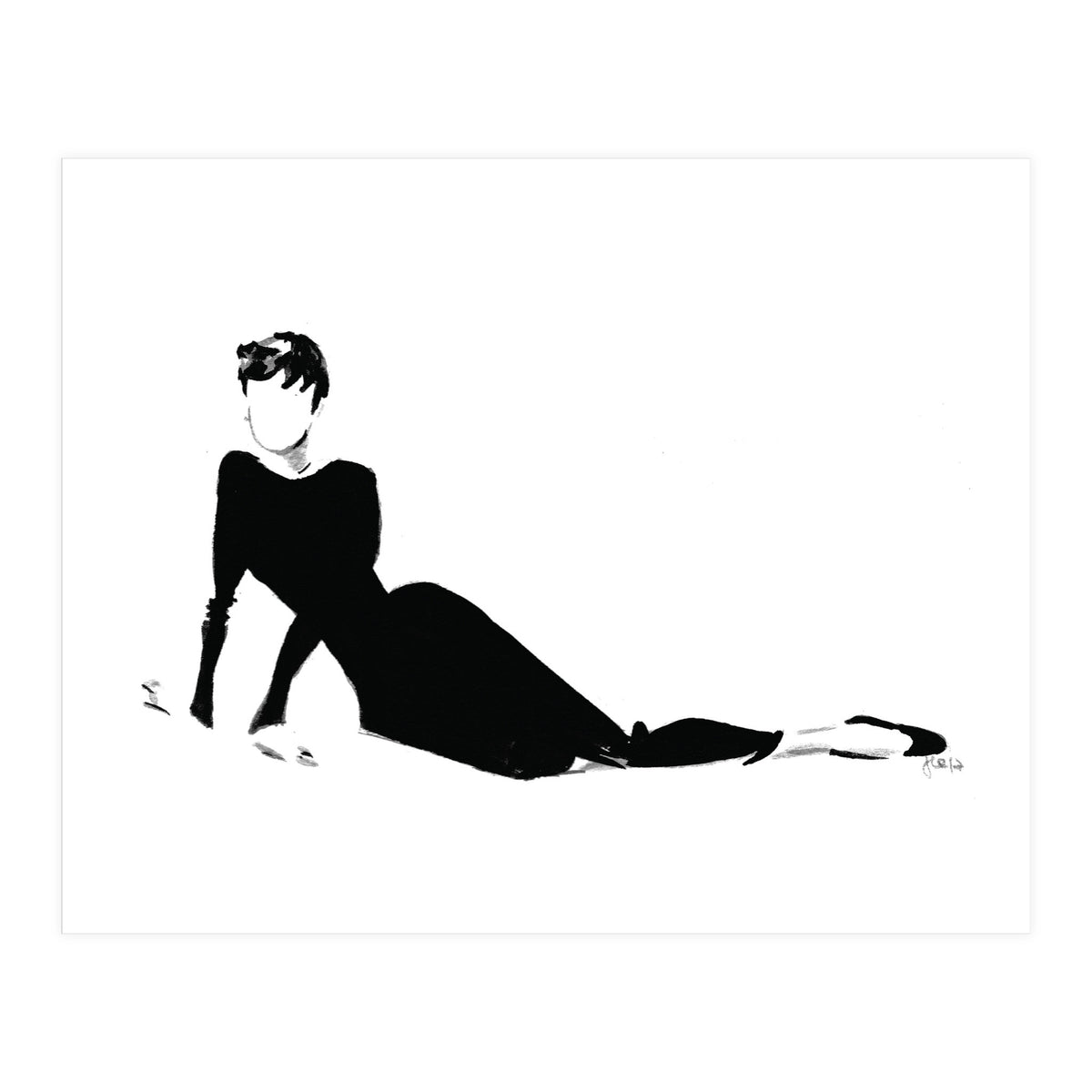 Audrey (Print Only)