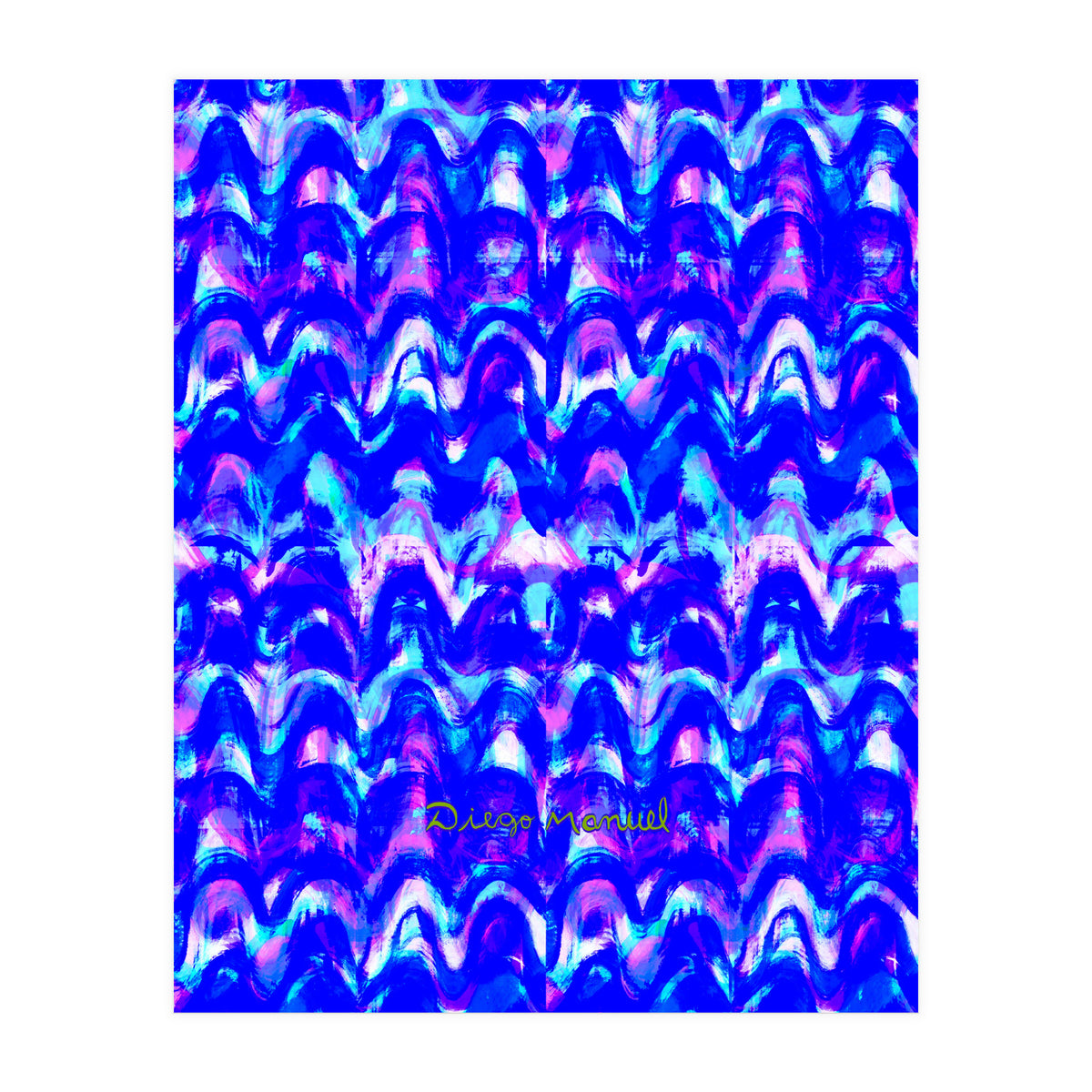 Pop Abstract A 55 (Print Only)